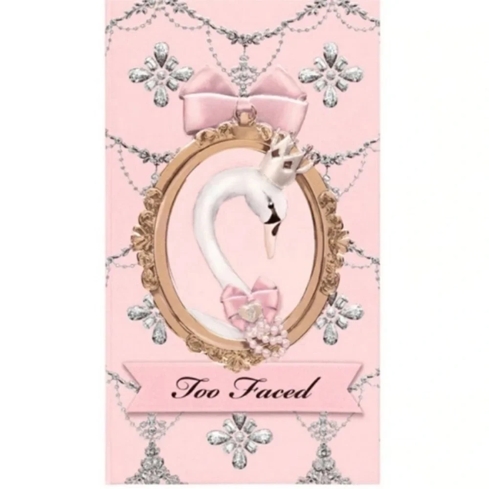 Too Faced Enchanted Wonderland SWAN palette NWT